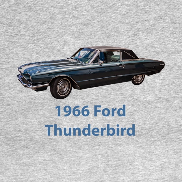 1966 Ford Thunderbird by mtbearded1